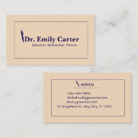 Beige college professor 