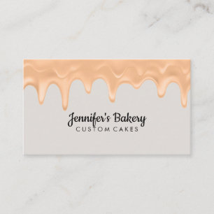 Beige cookie sale artisan doughnut cream cupcake s business card