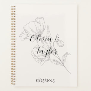Beige Elegance Wedding Planner