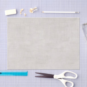 Beige Faux Linen Wedding Tissue Paper