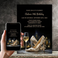 Beige Floral High Heel Shoes Birthday Party