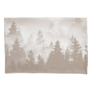 Beige Forest Dream 1 #art #travel Pillowcase