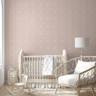 beige geometric wallpaper