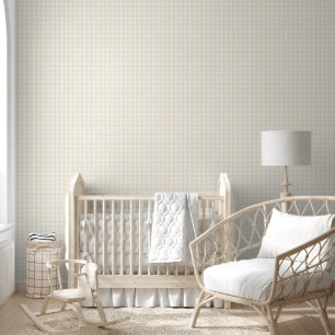 beige geometric wallpaper