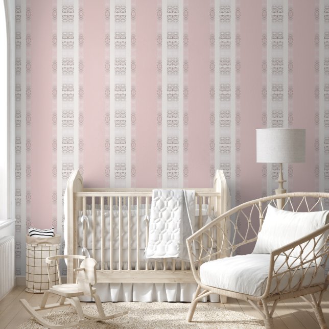 beige geometric wallpaper (Kids)