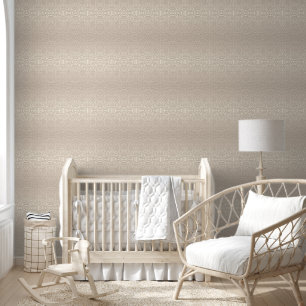 beige geometric wallpaper