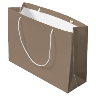 Beige Gift bag