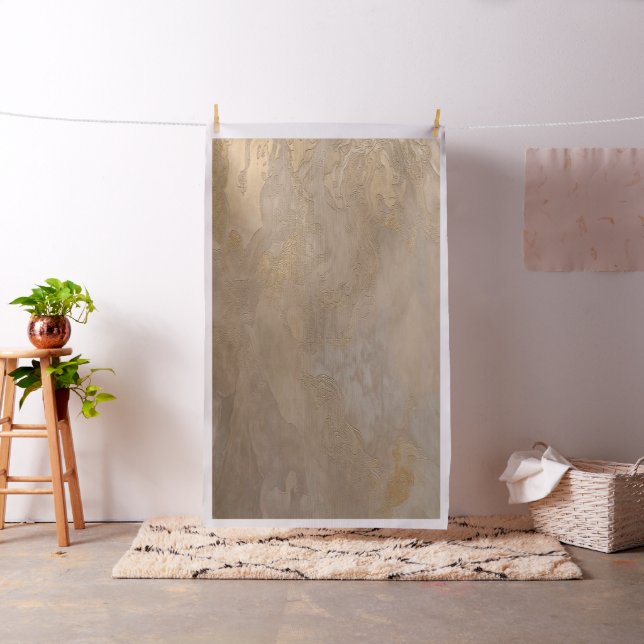 Beige Gold Plaster Portable Photography Backdrop (In Situ)