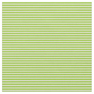 Beige & Green Coloured Stripes Pattern Fabric