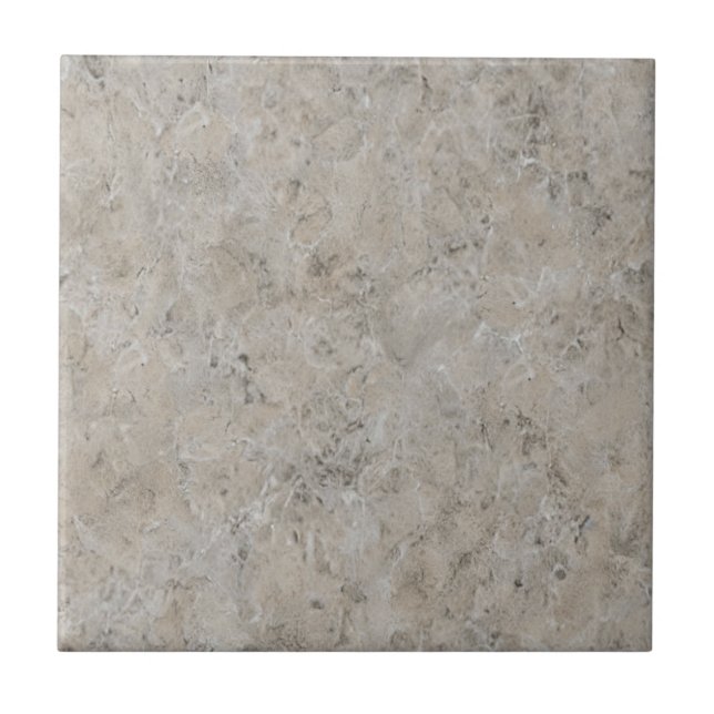 Beige Grey Marble Stones Ceramic Tile (Front)