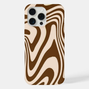 Beige Groove iPhone Case