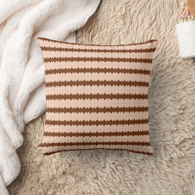beige, , home decor, abstract, pattern  throw pill cushion (Blanket)
