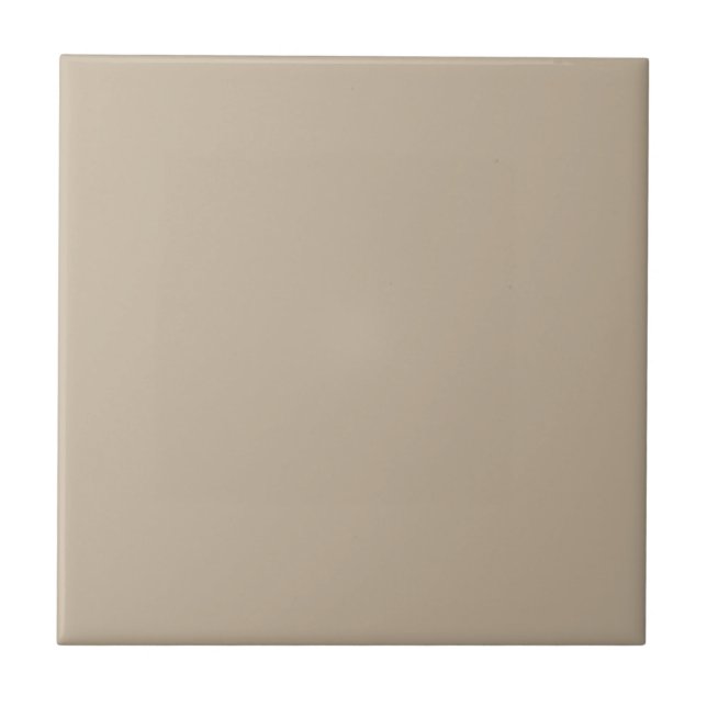Beige in Barcelona Square Kitchen and Bathroom Tile (Front)
