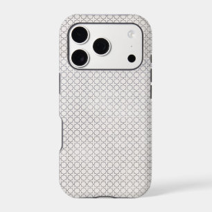 Beige Islamic geometric pattern