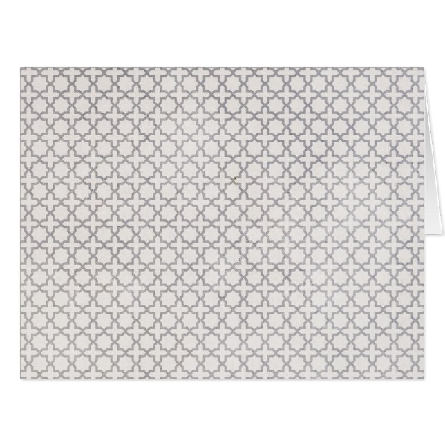 Beige Islamic geometric pattern (Front Horizontal)