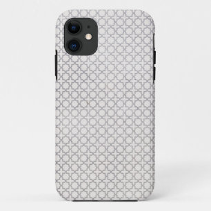 Beige Islamic geometric pattern Case-Mate iPhone Case