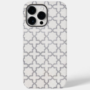 Beige Islamic geometric pattern Case-Mate iPhone 14 Pro Max Case