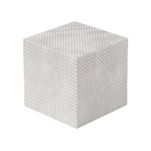 Beige Islamic Geometric Pattern Cube