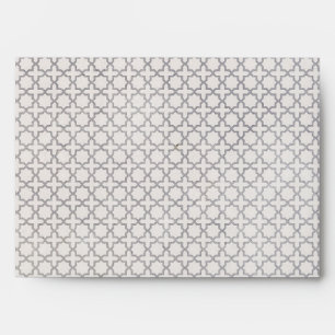 Beige Islamic geometric pattern Envelope