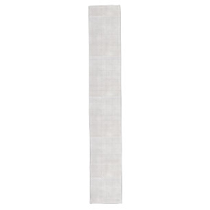 Beige Islamic geometric pattern Long Table Runner