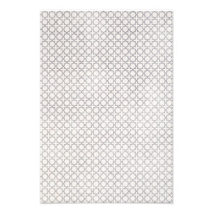 Beige Islamic geometric pattern Photo Print