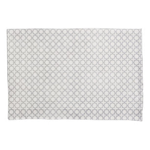 Beige Islamic geometric pattern Pillowcase