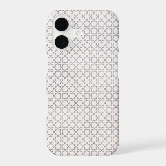 Beige Islamic geometric pattern Samsung Galaxy S21 Ultra Case (Back)
