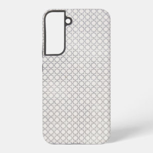 Beige Islamic geometric pattern Samsung Galaxy Case