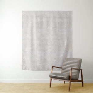 Beige Islamic geometric pattern Tapestry