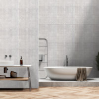 Beige Islamic geometric pattern