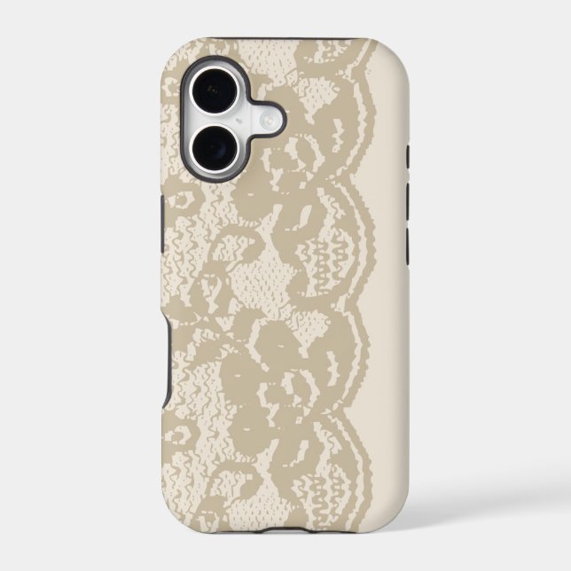 Beige lace (Back)