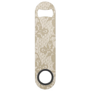 Beige lace