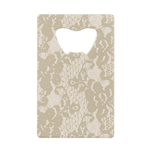 Beige lace