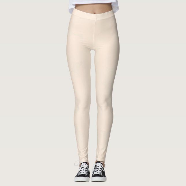 Beige Leggings (Front)