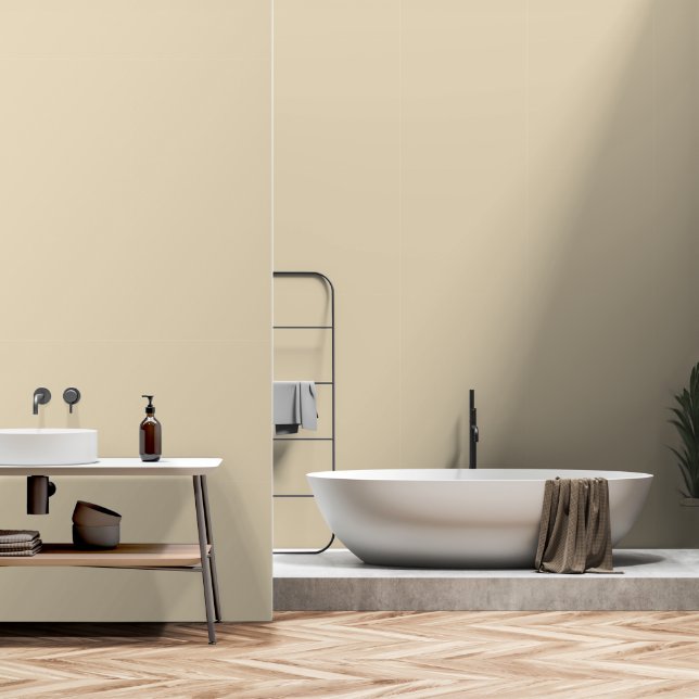  Beige Light Medium Brown Modern Minimal  Wallpaper (Bathroom)