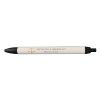 Beige Linen Texture & Gold Justice Scale