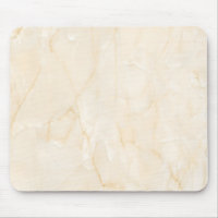 Beige Marble Colour Mousepad, Marble Colour