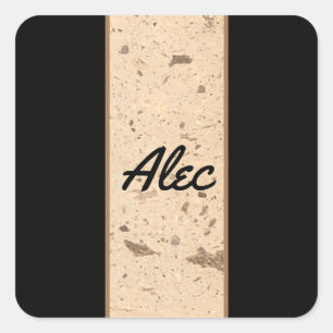Beige Marble Sticker