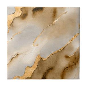 Beige Marble Stones Ceramic Tile