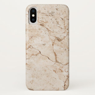Beige Marbled With Grain Case-Mate iPhone Case