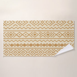 Beige Modern Bohemian Towel