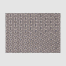 Beige Navy Western Prairie Bold Modern Floral