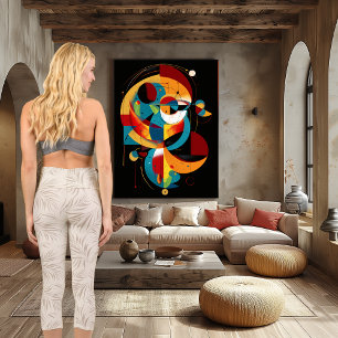 Beige Palm Whisper – Elegant Tropical Minimal Capri Leggings