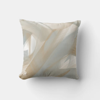 Beige/Pillow Abstract Interior Trend Sandy Tornado Cushion