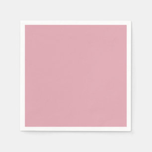Beige Pink Dusty Antique Rose Colour Background Napkin