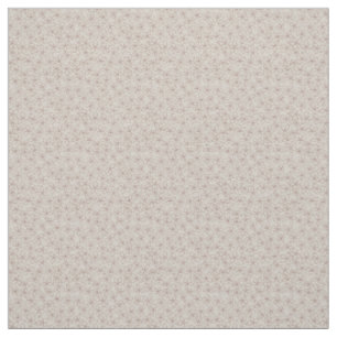 Beige Red Line Art Floral Minimal Countryside Fabric