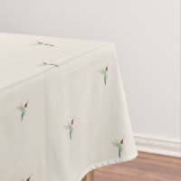 Beige Ruby-throated Hummingbirds