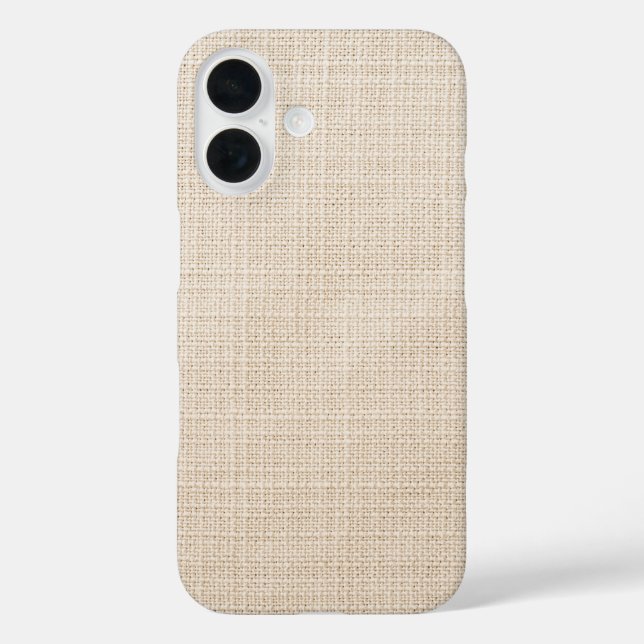 Beige shell aesthetic Case-Mate iPhone case (Back)