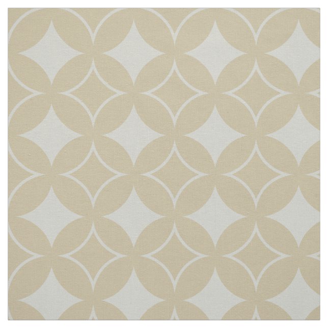 Beige shippo pattern fabric (Swatch)