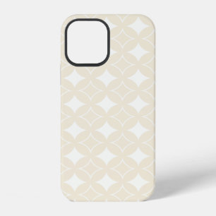 Beige shippo pattern iPhone 12 case
